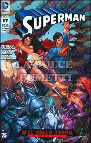 SUPERMAN # 76 - NUOVA SERIE 17